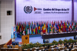 Fernández participa de la Cumbre de Jefes y Jefas de Estado del G77+China
