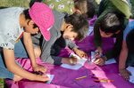 El ciclo Cruce llevó juegos y arte al barrio Capibá
