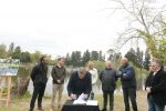 Se rubricó el contrato para la puesta en valor del Parque Gazzano