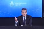 Massa anunció que el piso de ganancias se elevará hasta $1,7 millones