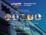 Candidatos a la intendencia de Paraná presentarán sus propuestas en la UTN