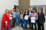 Entregaron viviendas del IAPV en Alcaraz Sur