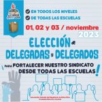 Elección de delegados de AGMER en escuelas entrerrianas