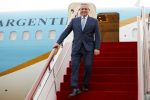 Fernández arribó a China para participar del III Foro de la Franja y la Ruta para la Cooperación Internacional