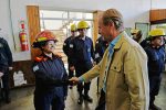 Bordet entregó en Gualeguaychú el decreto que promulga la Ley de Bomberos Voluntarios