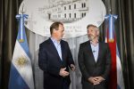 Bordet y Frigerio se reunieron para delinear una transición ordenada