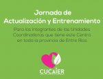 Cucaier brindará una jornada de actualización en Concepción del Uruguay