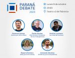 Primer debate de candidatos a la Intendencia de Paraná en el Teatro 3 de Febrero