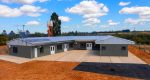 Avanza la obra de la nueva guardería para familias del Parque Ambiental Abasto