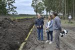 Trabajan para habilitar antes de fin de año la obra del cierre norte del gasoducto entrerriano