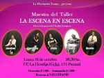 El taller «La Escena en Escena» realiza su muestra anual en La Hendija