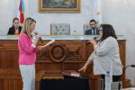 Silvia Campos asumió en el Concejo Deliberante de Paraná