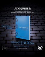 La Biblioteca Popular invita a la presentación del libro «Adoquines»