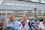 Inauguraron el campus de la Uader