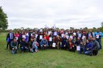 Entregaron escrituras de viviendas a productores y policías de Guardamonte