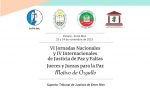 Inician en Paraná las “VI Jornadas Nacionales y IV Internacionales de Justicia de Paz y Faltas”
