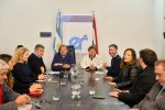 El gobierno propuso a los gremios reunirse una vez conocida la inflación de octubre