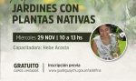 Taller sobre plantas nativas en Gualeguaychú