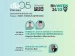 Invitan a ser parte de las actividades del RHWeek en Paraná