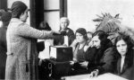 11 de noviembre de 1951, las mujeres votan por primera vez en Argentina