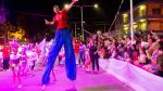 Paraná reprogramó para este martes la tercera noche del Carnaval