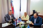 Empresarios propusieron a Hein alternativas para fortalecer las exportaciones entrerrianas