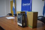 Enersa y el hospital Materno Infantil San Roque de Paraná firmaron un convenio de colaboración