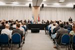 Frigerio encabezó un encuentro con intendentes entrerrianos