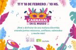 Taller para las infancias «Carnaval en el Museo»