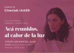 Comienza un nuevo ciclo organizado por el Cineclub del Iaaer