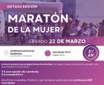 Oro Verde organiza la octava edición de la Maratón de la Mujer