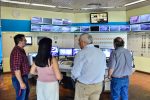 Alicia Aluani visitó las instalaciones del Túnel Subfluvial