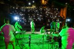 Finalizó el ciclo Música en el Anfiteatro con una noche de cumbia