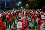 Nogoyá disfrutó de otra noche de carnaval edición 2025