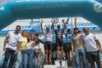 Con una bicicleteada el Club Argentino Juniors inauguró un nuevo ingreso