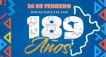Diamante celebrará su 189º aniversario