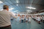 Frigerio inauguró el Ciclo Lectivo 2025 desde la escuela provincial Nº 46 de Los Charrúas