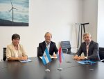 Frigerio pidió colaboración a Nación para continuar con el desarrollo energético entrerriano