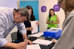 Familias de Ibicuy y Ceibas recibieron las escrituras de sus viviendas del IAPV