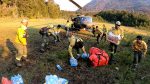 El Ejército Argentino participa de la lucha contra los incendios en la Patagonia