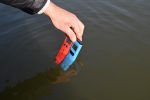 Siguen los monitoreos ambientales en el río Gualeguaychú y arroyos afluentes