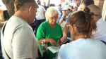 Operativo de prevención del dengue en la vecinal Sáenz Peña