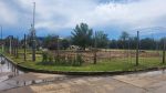 Inició la construcción de los Juzgados de Paz de Maciá, Gobernador Mansilla y Hernández