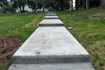 Etapa final de las obras en el Parque Gazzano