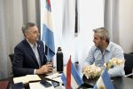 Gustavo Hein y José Luis Walser acordaron acciones sobre alcohol cero y salud mental