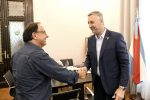 El presidente de la comuna Tala dialogó con Hein sobre la problemática de los caminos rurales