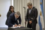 Fabián Boleas juró como ministro de Hacienda y Finanzas de Entre Ríos