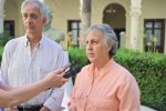 Ambiente brindó información sobre la presencia de verdín en el río Uruguay