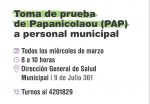 En el Mes de la Mujer la Municipalidad de Paraná realizará jornadas de toma de PAP