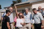 Frigerio entregó viviendas a familias de Gualeguaychú